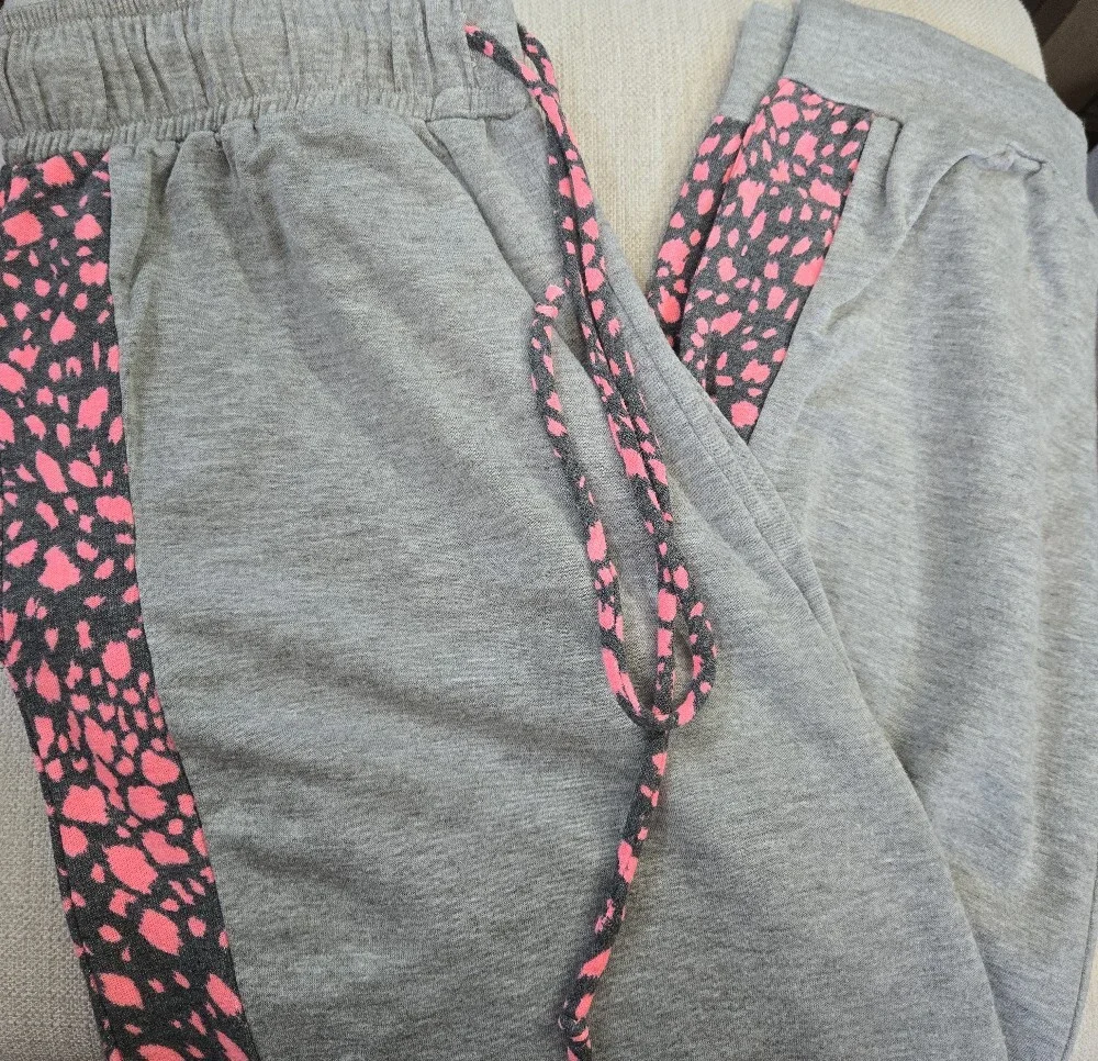 Lounge Set - Gray Hoodie with Matching Joggers